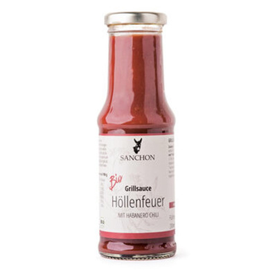 Produktfoto zu Grillsauce Höllenfeuer 220 ml