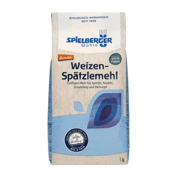 Produktfoto zu Spätzle- und Nudelmehl