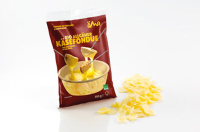 Produktfoto zu Allgäuer Käsefondue, 300 g. ÖMA