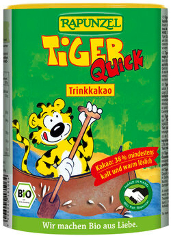 Produktfoto zu Kakaogetränk, Tiger Quick
