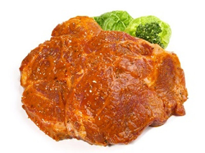 Produktfoto zu S-Nackensteak, mariniert, 240g