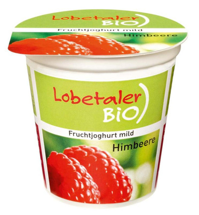 Produktfoto zu Joghurt Himbeere 3,7 %