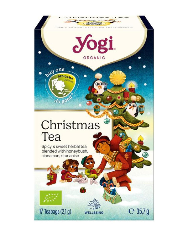 Produktfoto zu Yogi Christmas Tea, 17 x 2,2 g, Yogi Tee GmbH
