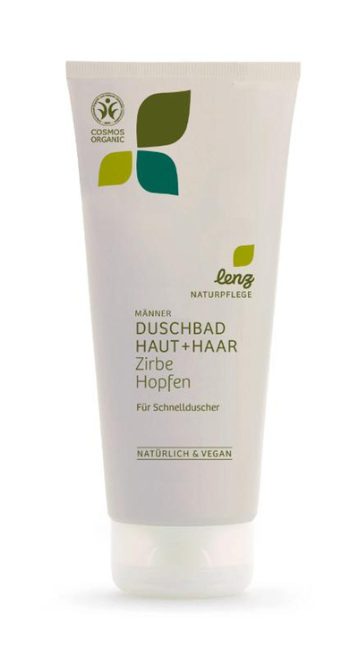 Produktfoto zu Duschbad Haut & Haar Zirbe Hopfen