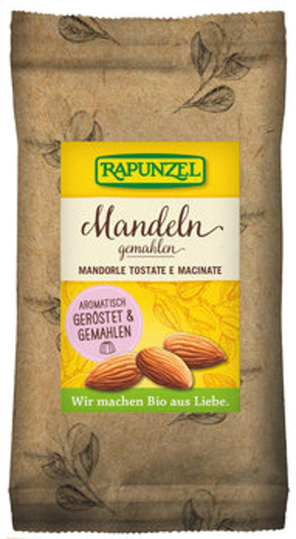 Produktfoto zu Mandeln geröst., gemahlen 125g