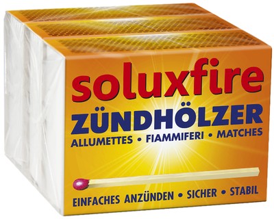 Produktfoto zu Zündhölzer 55mm
