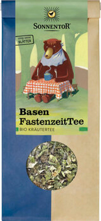 Produktfoto zu Basen Fastenzeit Tee 50 g