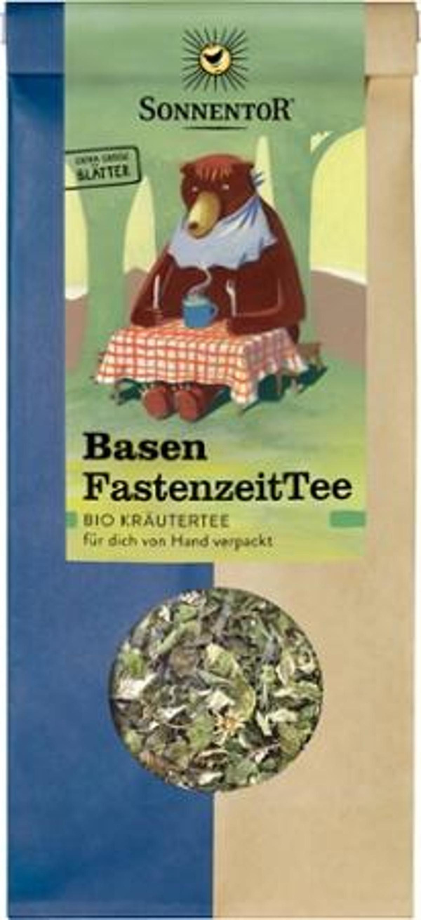 Produktfoto zu Basen Fastenzeit Tee 50 g