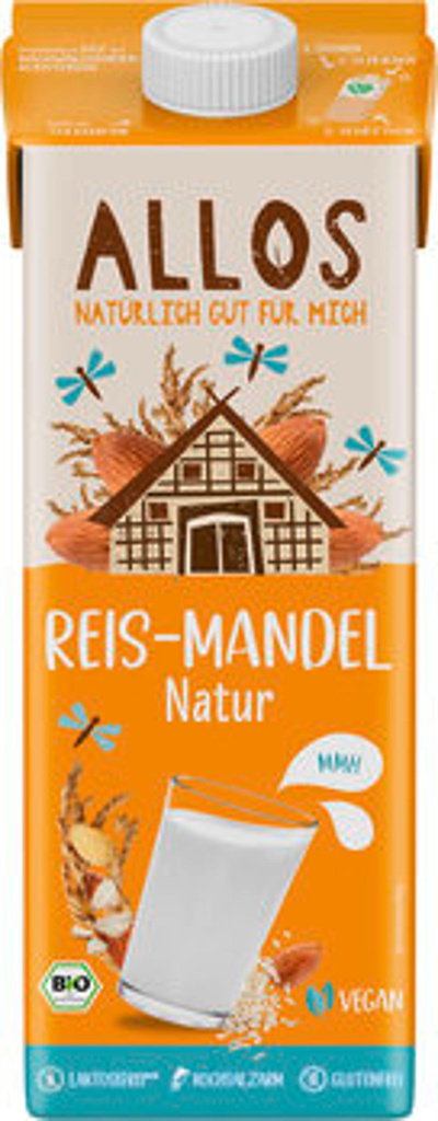 Produktfoto zu Reis Mandeldrink, 1 l