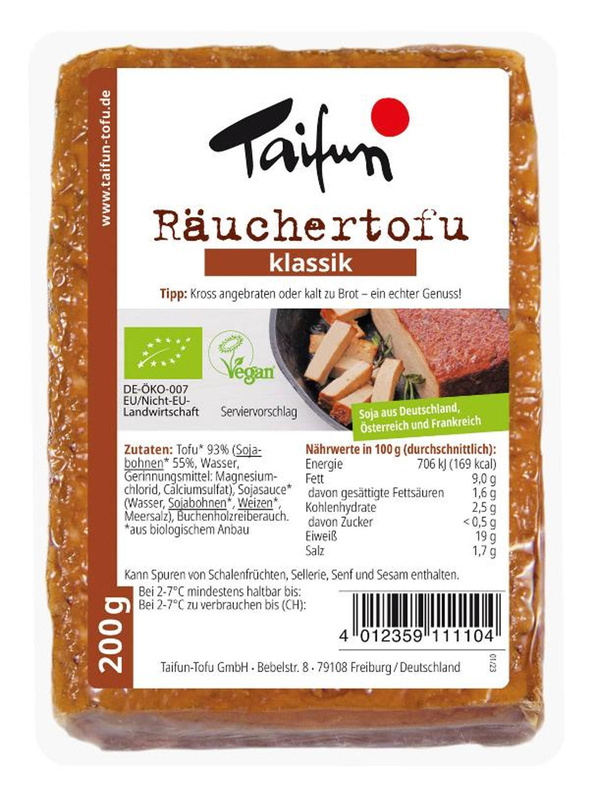 Produktfoto zu Tofu Räucher