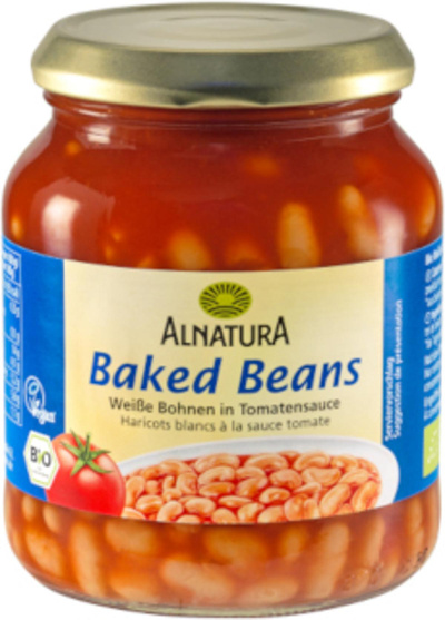 Produktfoto zu Baked Beans 360 g Weiße Bohnen in Tomatensauce