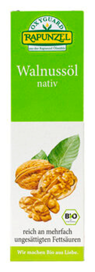 Produktfoto zu Walnussöl nativ, 100 ml