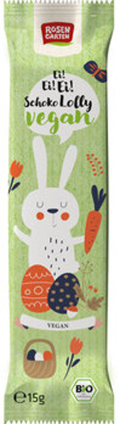 Produktfoto zu Veganer Lolly Hase 15 g