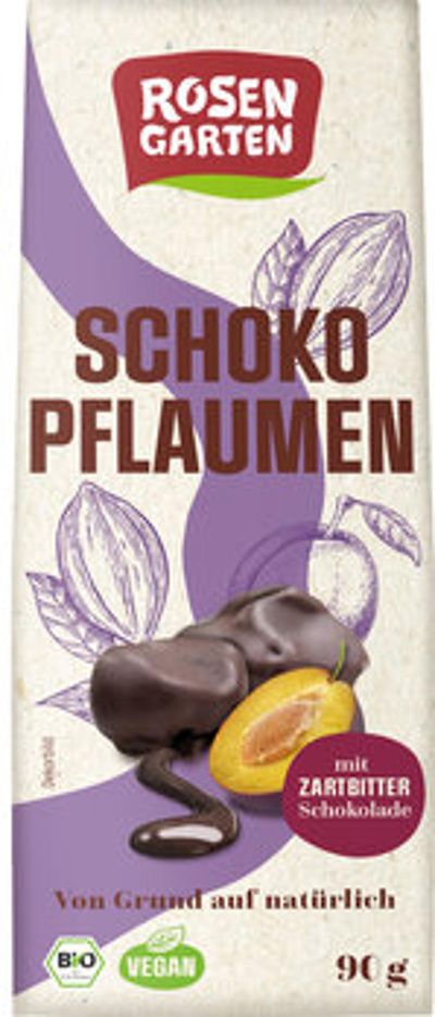 Produktfoto zu Schoko Pflaume 90 g