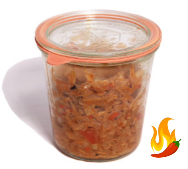 Produktfoto zu Weißkohl mit Tomaten, 0,5l