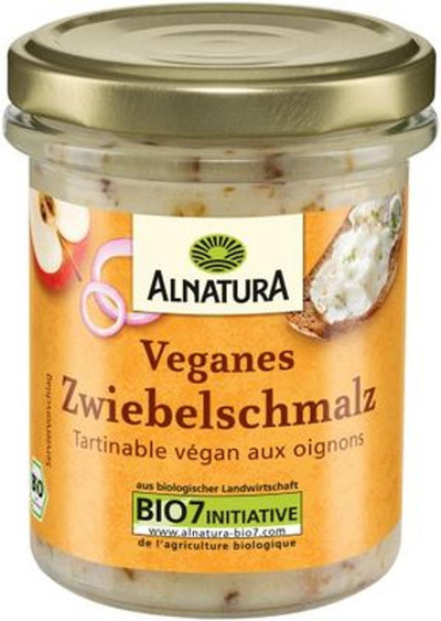 Produktfoto zu Veganes Zwiebelschmalz 150 g