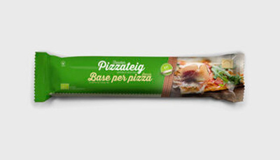 Produktfoto zu Frischer Pizzateig, 400 g, Donaustrudel