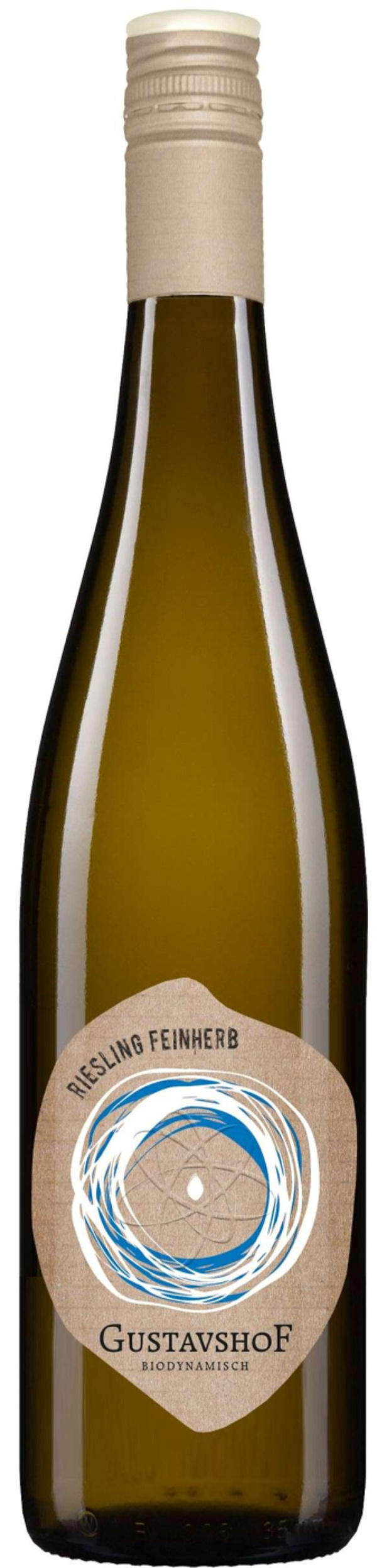 Produktfoto zu Riesling feinherb 0,75 l