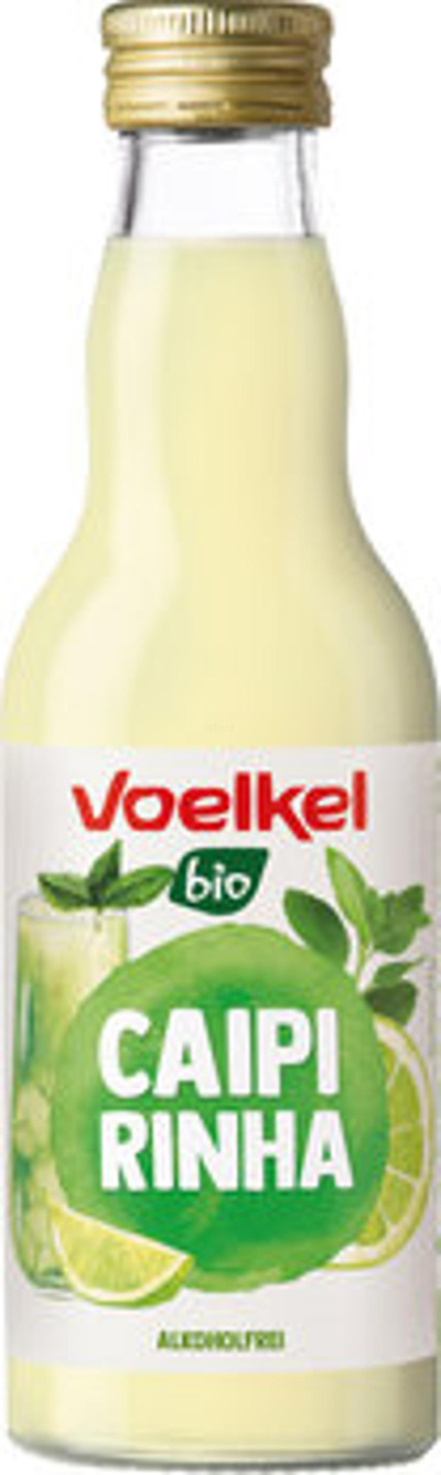 Produktfoto zu Caipirinha, alkoholfreier Cocktail 200 ml , Voelkel