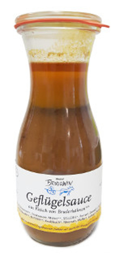 Produktfoto zu Geflügelsauce, 0,5l