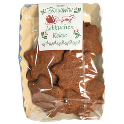 Produktfoto zu Brodowiner Lebkuchenkekse, 100 g