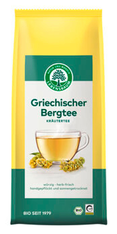 Produktfoto zu Griechischer Bergtee, 6x30g