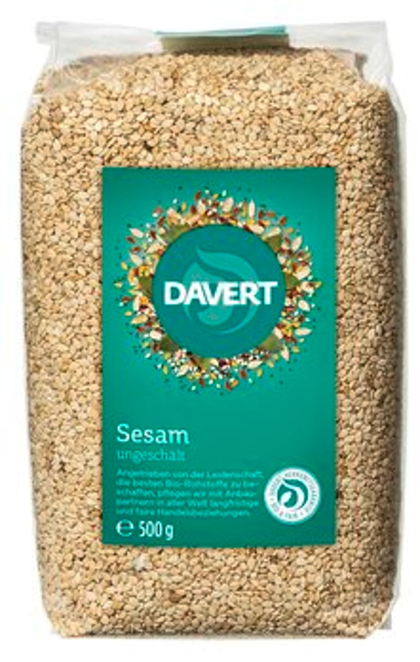 Produktfoto zu Sesam, ungeschält, 500 g