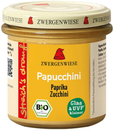 Produktfoto zu streich's drauf Papucchini, 160 g