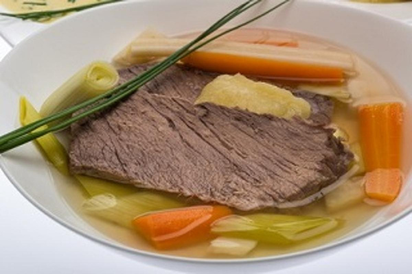 Produktfoto zu Tafelspitz mit Roter Bete