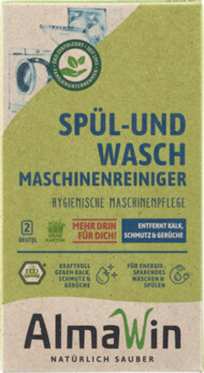 Produktfoto zu Spül-und Waschmaschinen Reiniger, 2 x 100 g, AlmaWin