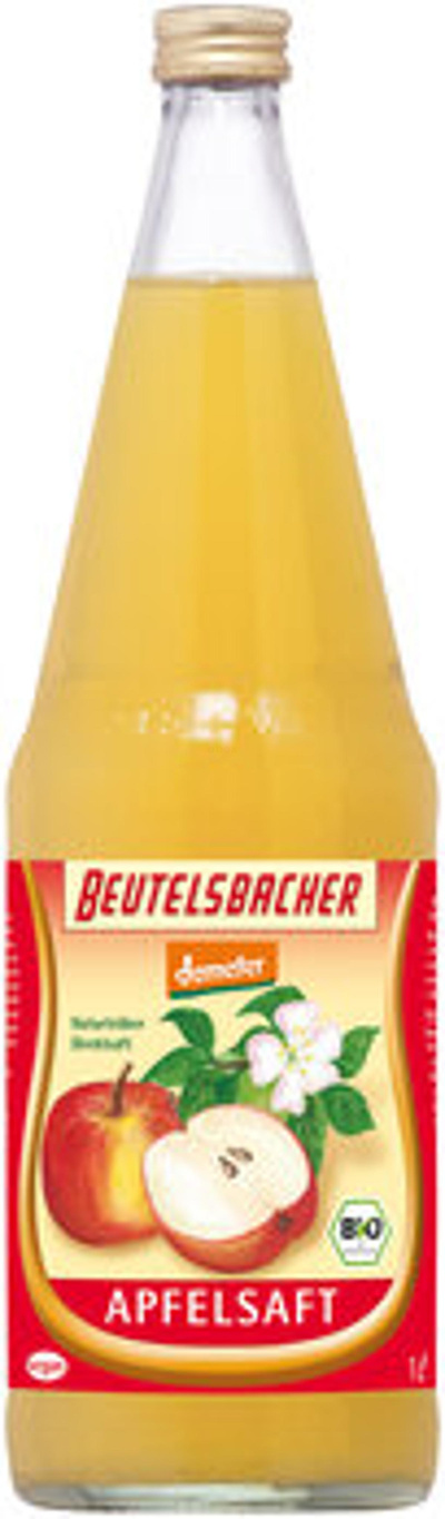 Produktfoto zu Apfelsaft, trüb, 0,7 l Beutelsbacher Fruchtsaftkelterei