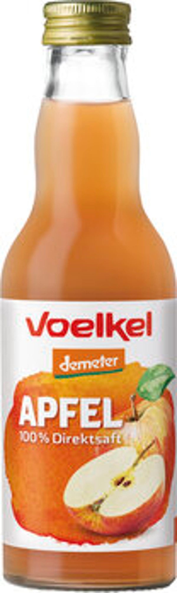 Produktfoto zu Apfelsaft 0,2 l, Voelkel