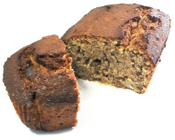 Produktfoto zu Bananenbrot, süß