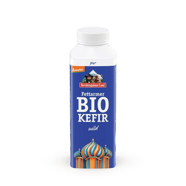 Produktfoto zu Fettarmer Kefir, 400 g, Berchtesgadener Land