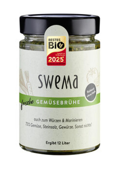 Produktfoto zu Swema Gemüsebrühe 320 g