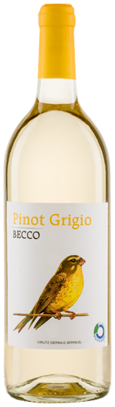 Produktfoto zu BECCO Pinot Grigio IGT 1 l