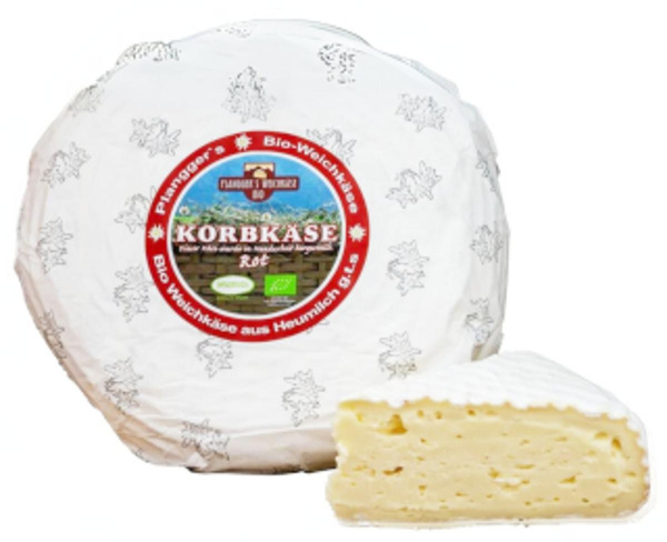 Produktfoto zu Planggers Korbkäse rot