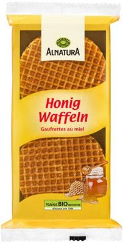 Produktfoto zu Honigwaffeln, 175 g, Alnatura