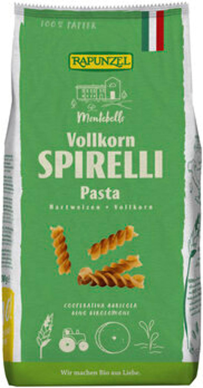 Produktfoto zu Nudeln, Spirelli Vollkorn