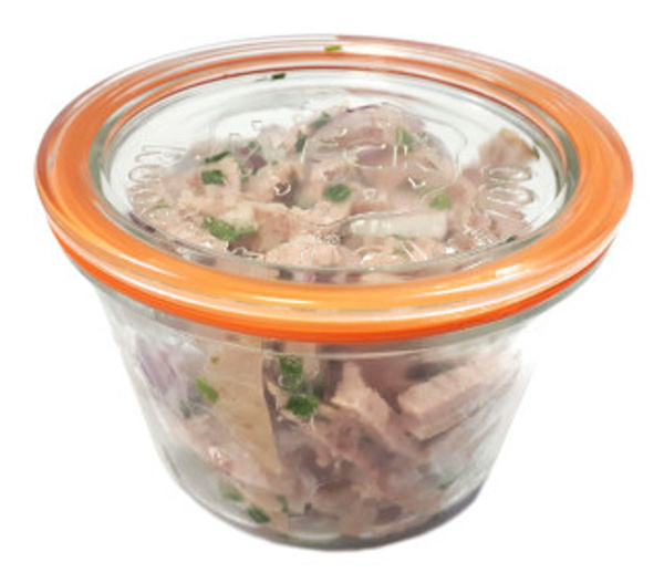 Produktfoto zu Bayrischer Wurstsalat, 150 g