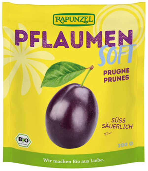 Produktfoto zu Soft Pflaumen, 200 g