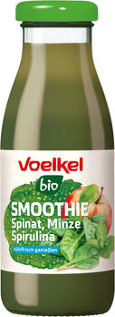 Produktfoto zu Smoothie Spinat Minze Spirulina, 250 ml