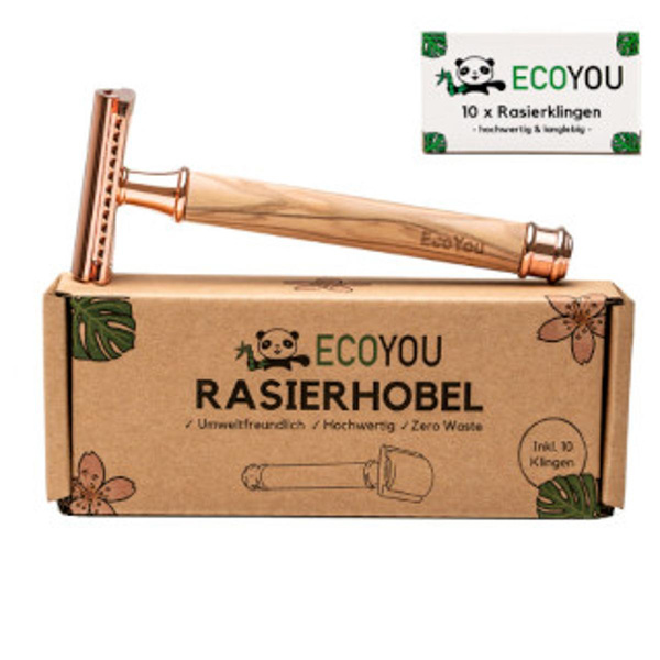 Produktfoto zu Rasierhobel Damen rosé