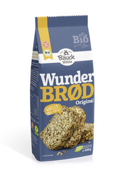Produktfoto zu Wunderbrot Backmischung 600 g