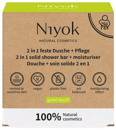 Produktfoto zu Green Touch feste Dusche &