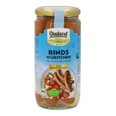 Produktfoto zu Rindswürstchen, 180 g