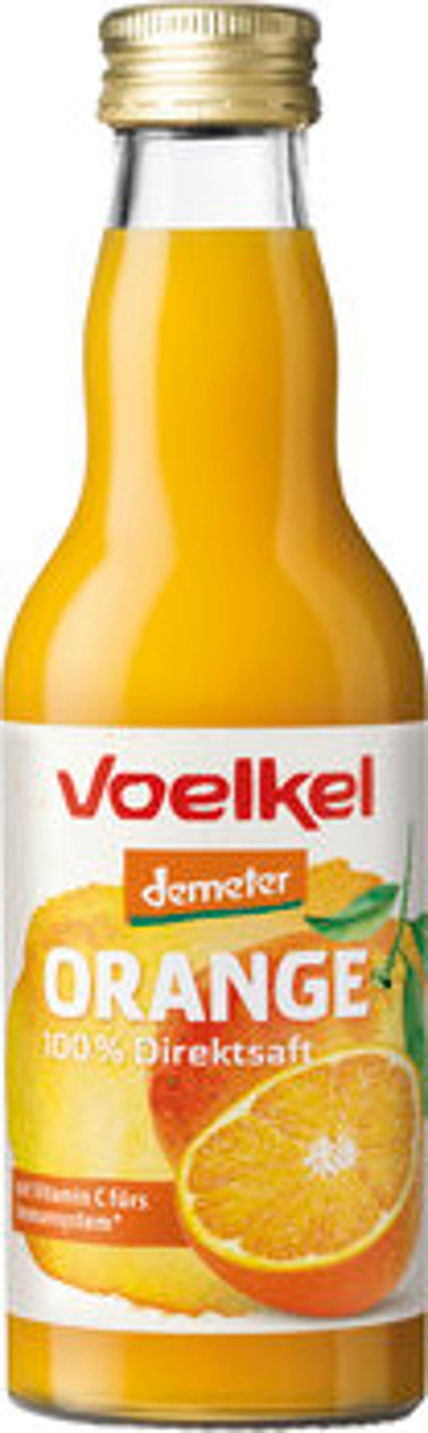 Produktfoto zu Orangensaft 0,2 l Voelkel