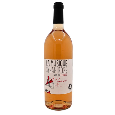 Produktfoto zu LA MUSIQUE Syrah Rosé 1 l