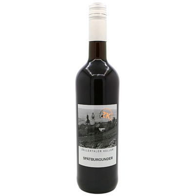 Produktfoto zu Wein Spätburgunder rot QbA 0,75 l