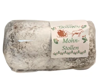 Produktfoto zu Mohnstolle, 190 g